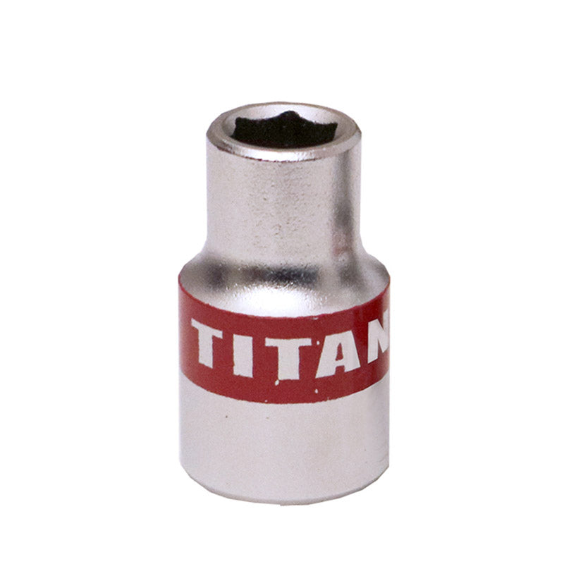 SOCKET CRV 1/2 13MM TITAN