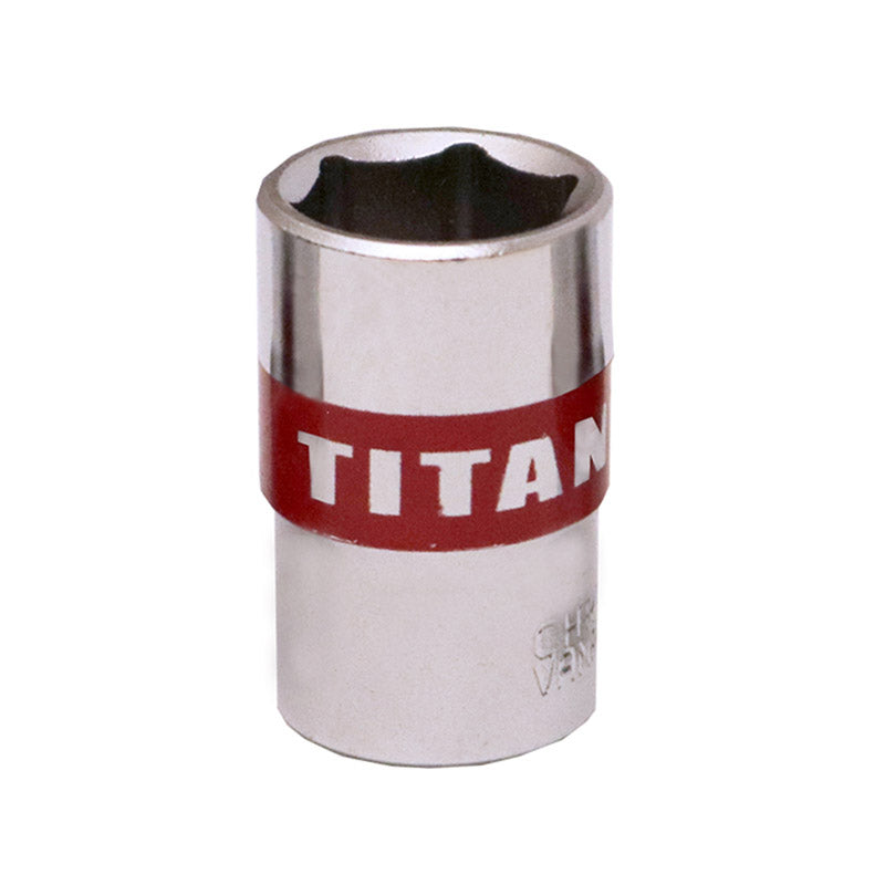 SOCKET CRV 1/2 17MM TITAN