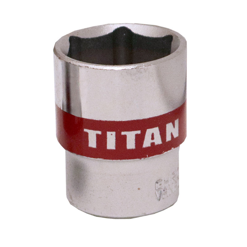 SOCKET CRV ½ 23MM TITAN