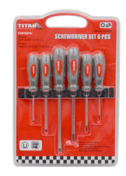 Titan Screwdriver Set 6PC