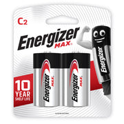 Energizer Max Battery C2 2PK