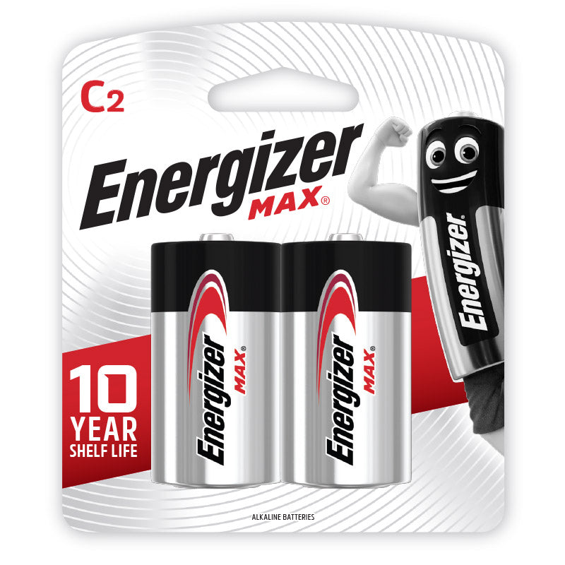 Energizer Max Battery C2 2PK