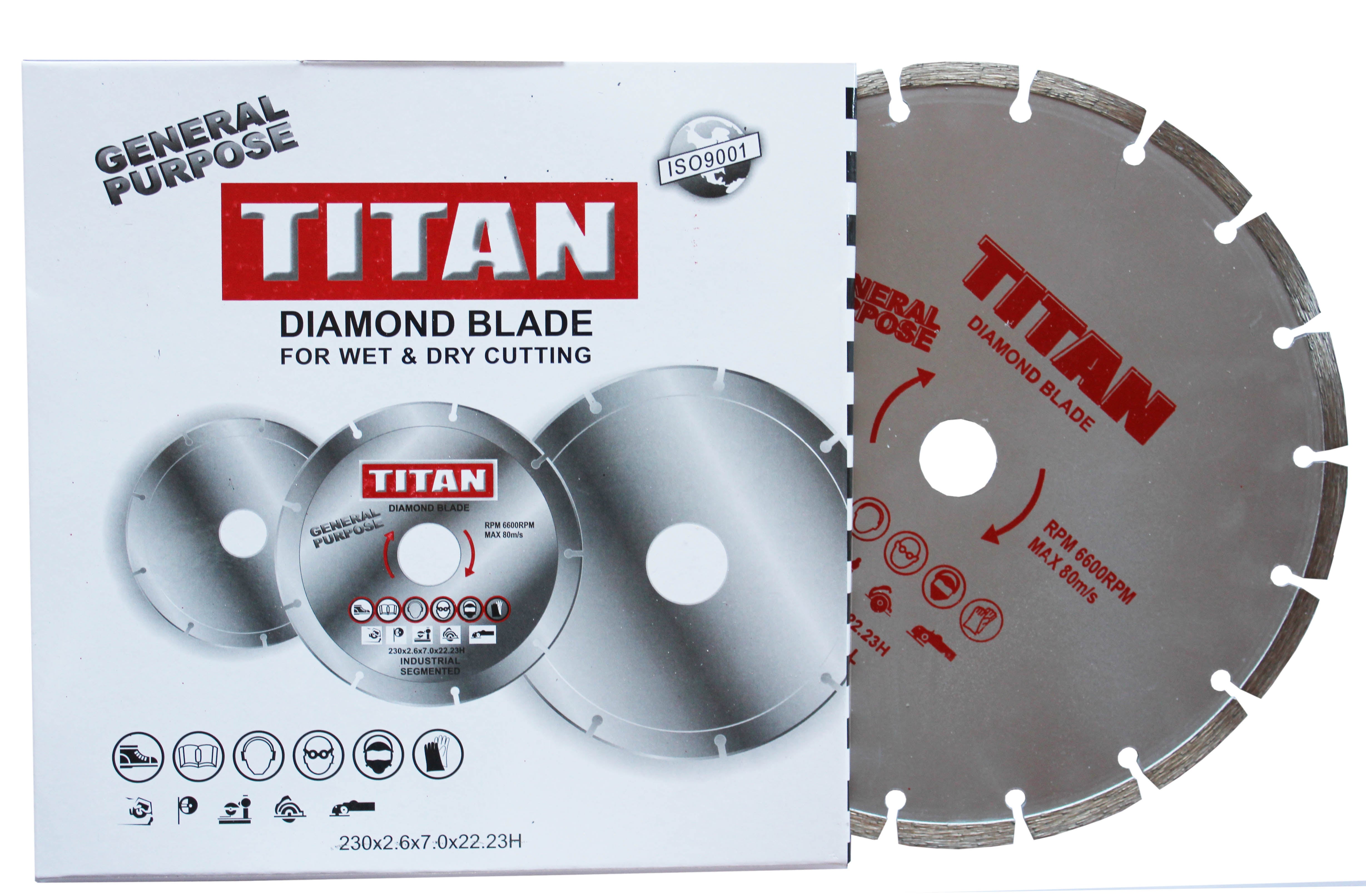 Titan Blade Diamond GP TS 230mm