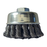 Titan Wire Brush 65mm Knotted