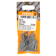 Eureka Nail Wire Flat Head 25mm Q:40g