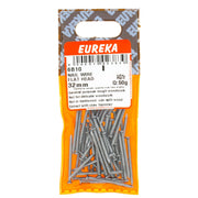 Eureka Nail Wire Flat Head 32mm Q:50g