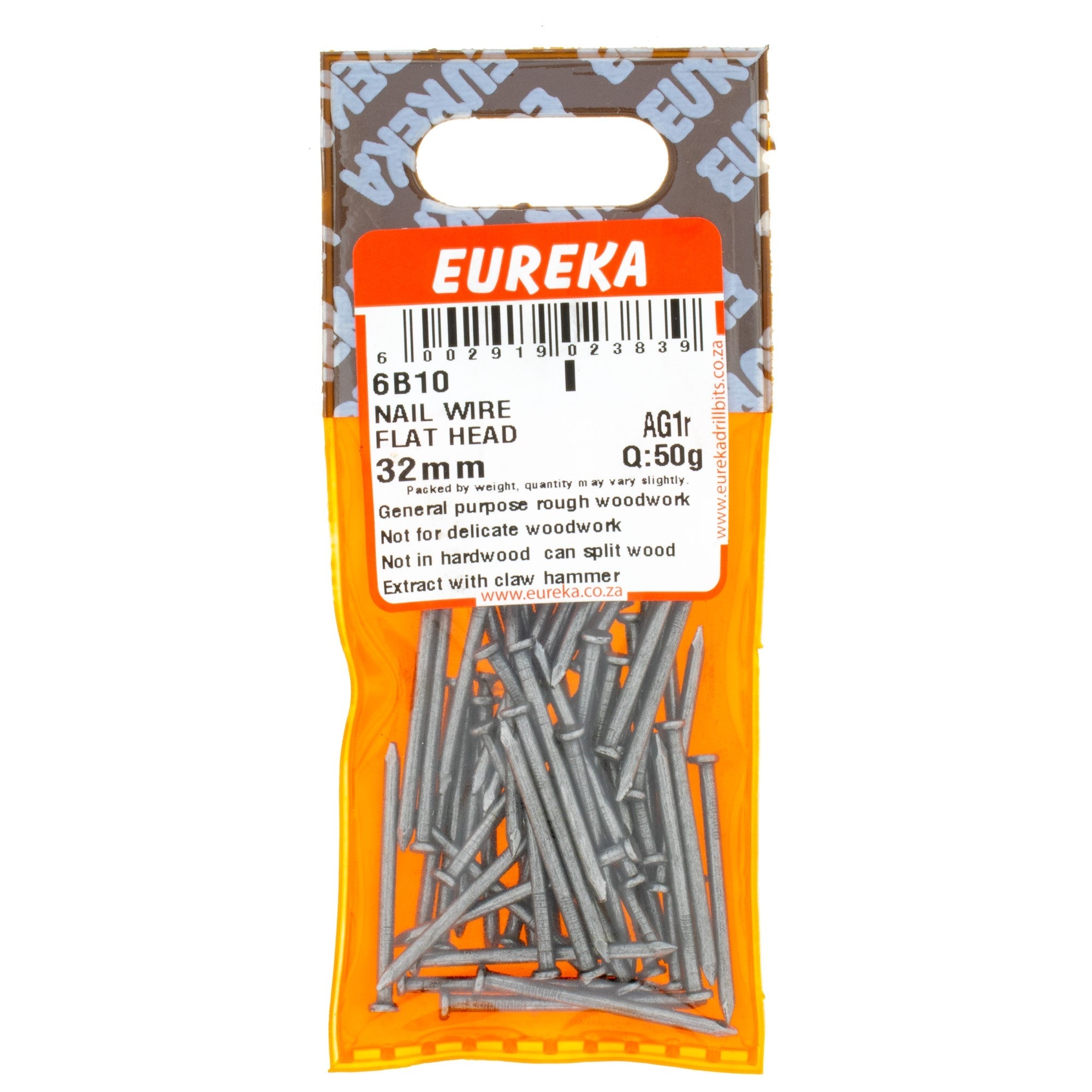 Eureka Nail Wire Flat Head 32mm Q:50g