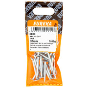Eureka Nail Clout Galv 32mm Q:60g