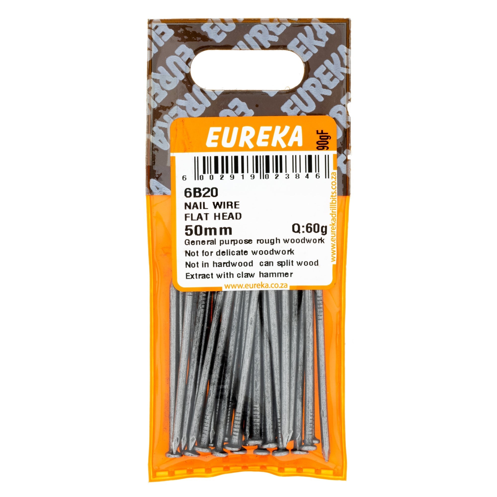 Eureka Nail Wire Flat Head 50mm Q:60g