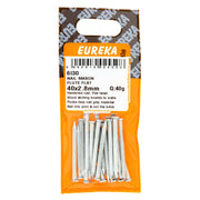 Eureka Nail MAS Fluted Flat 40mm Q:40g