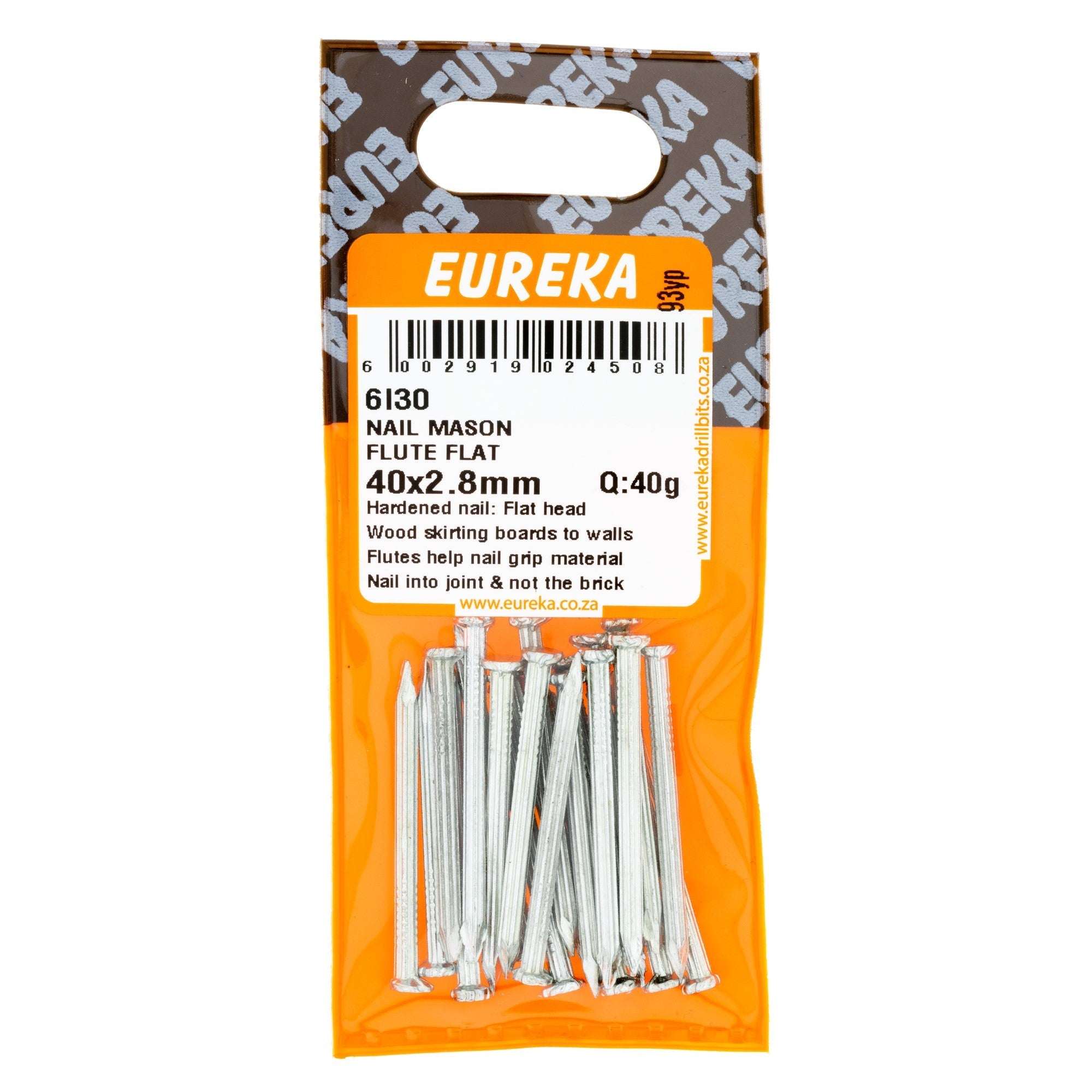Eureka Nail MAS Fluted Flat 40mm Q:40g