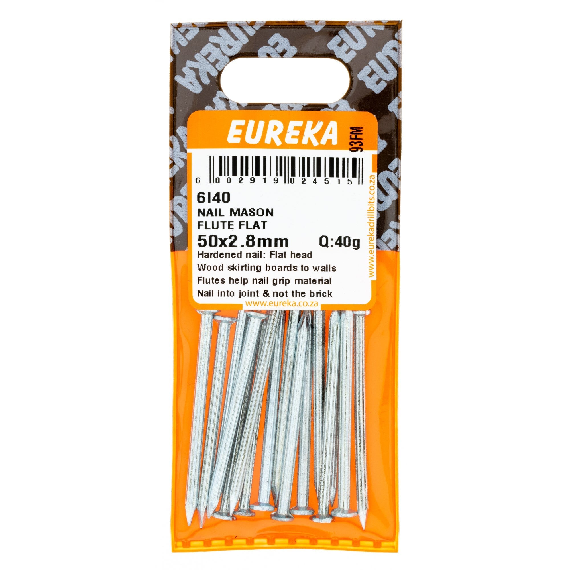 Eureka Nail MAS Fluted Flat 50mm Q:40g