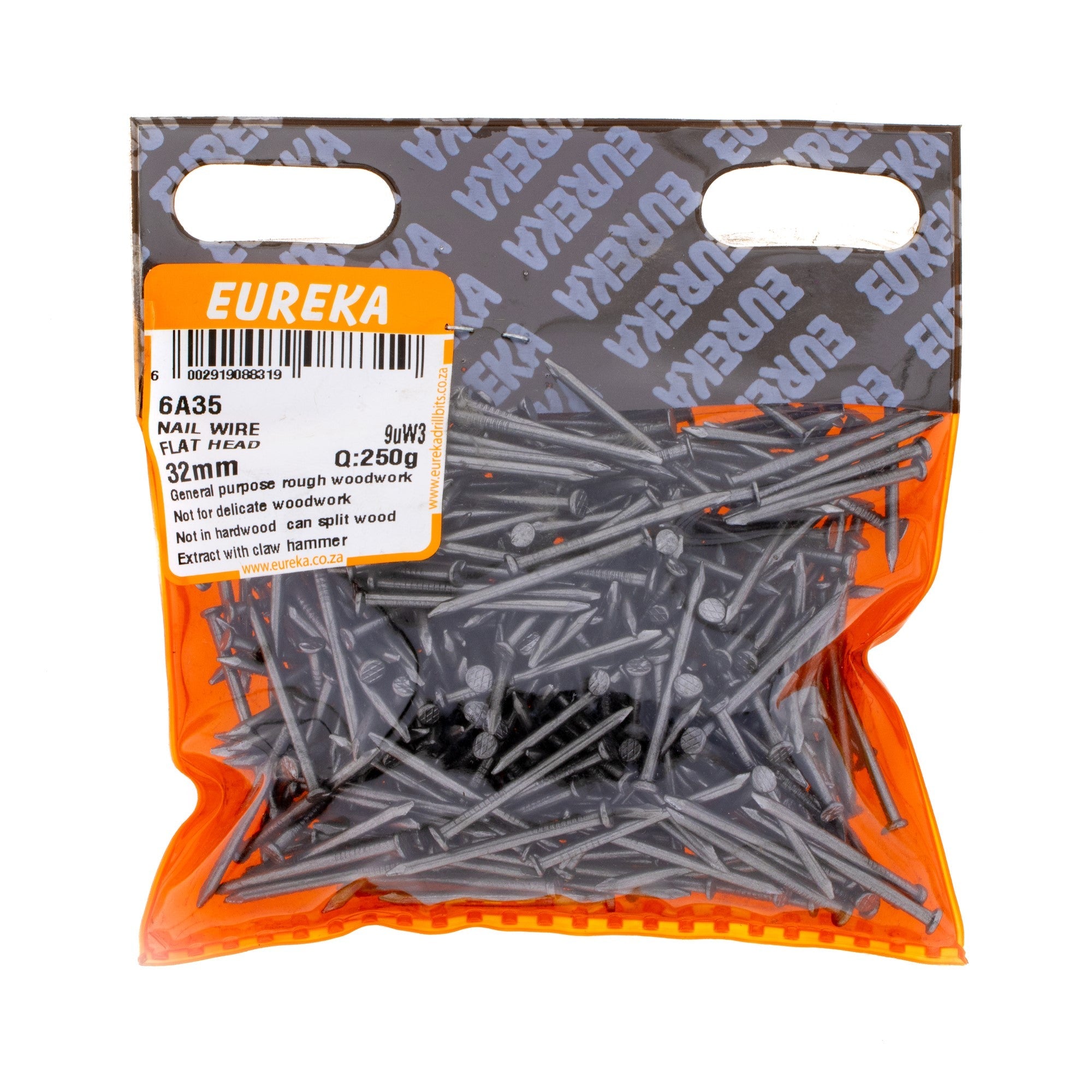 Eureka Nail Wire Flat Head 32mm Q:250g