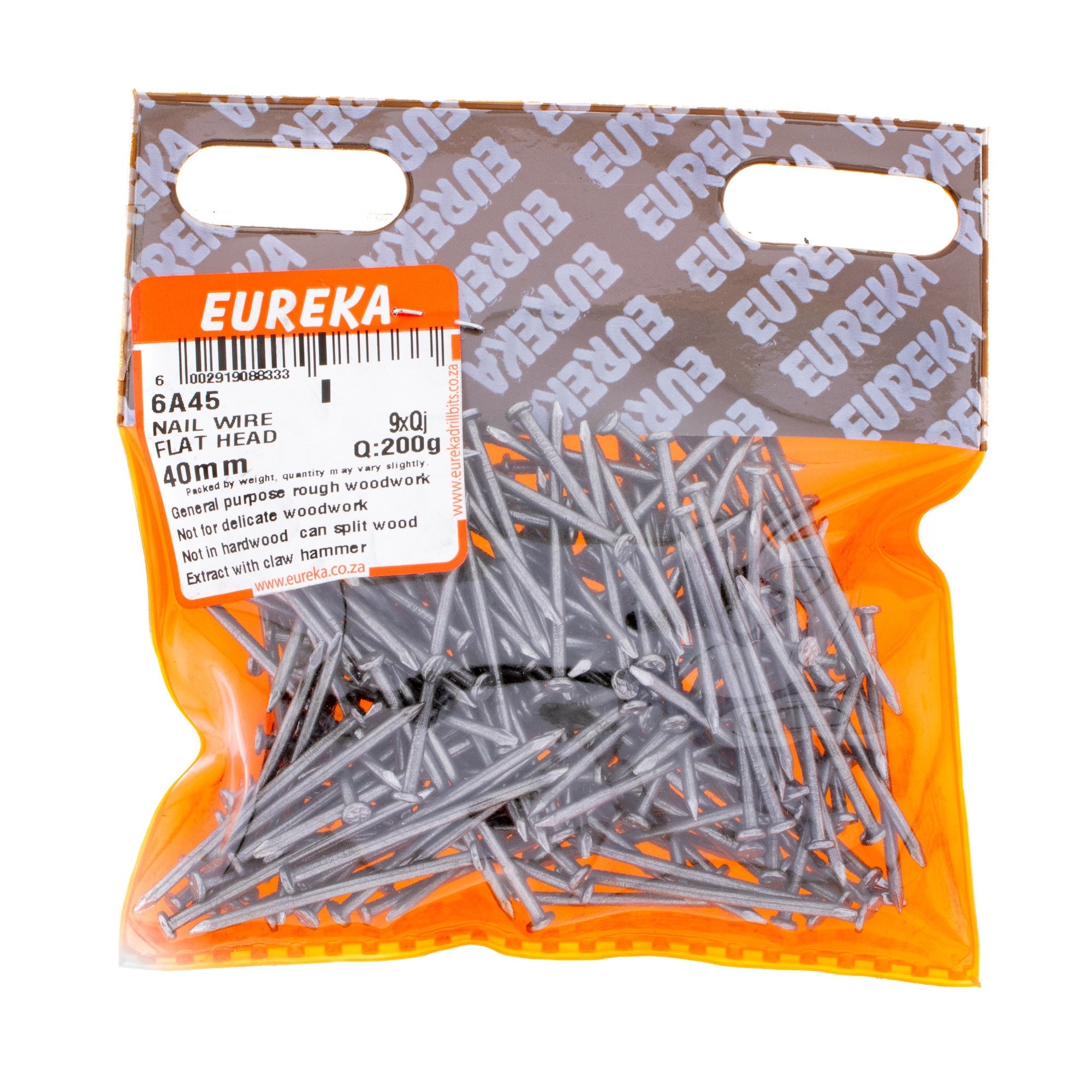Eureka Nail Wire Flat Head 40mm Q:200g