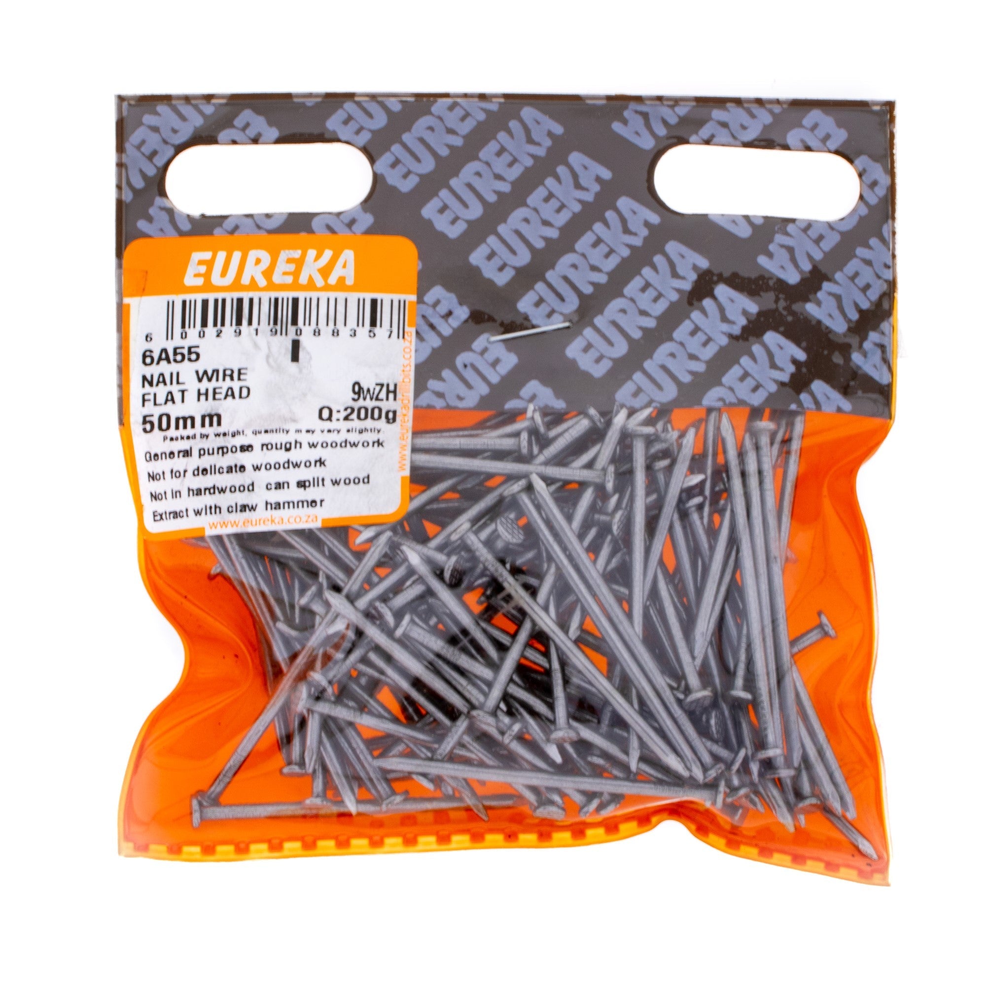 Eureka Nail Wire Flat Head 50mm Q:200g