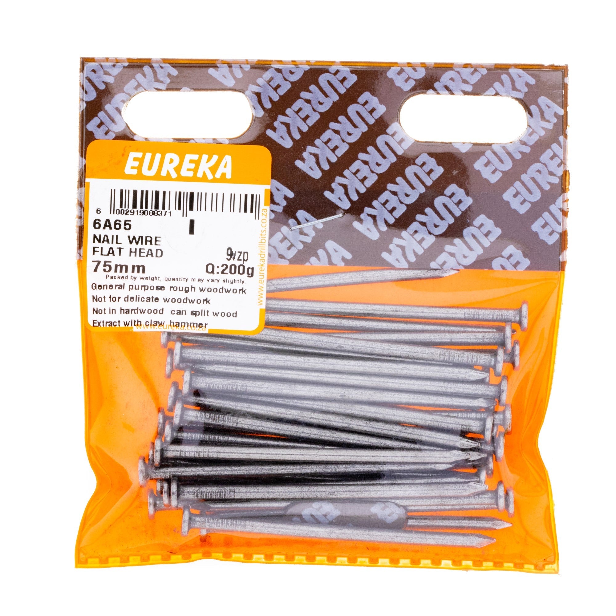 Eureka Nail Wire Flat Head 75mm Q:200g