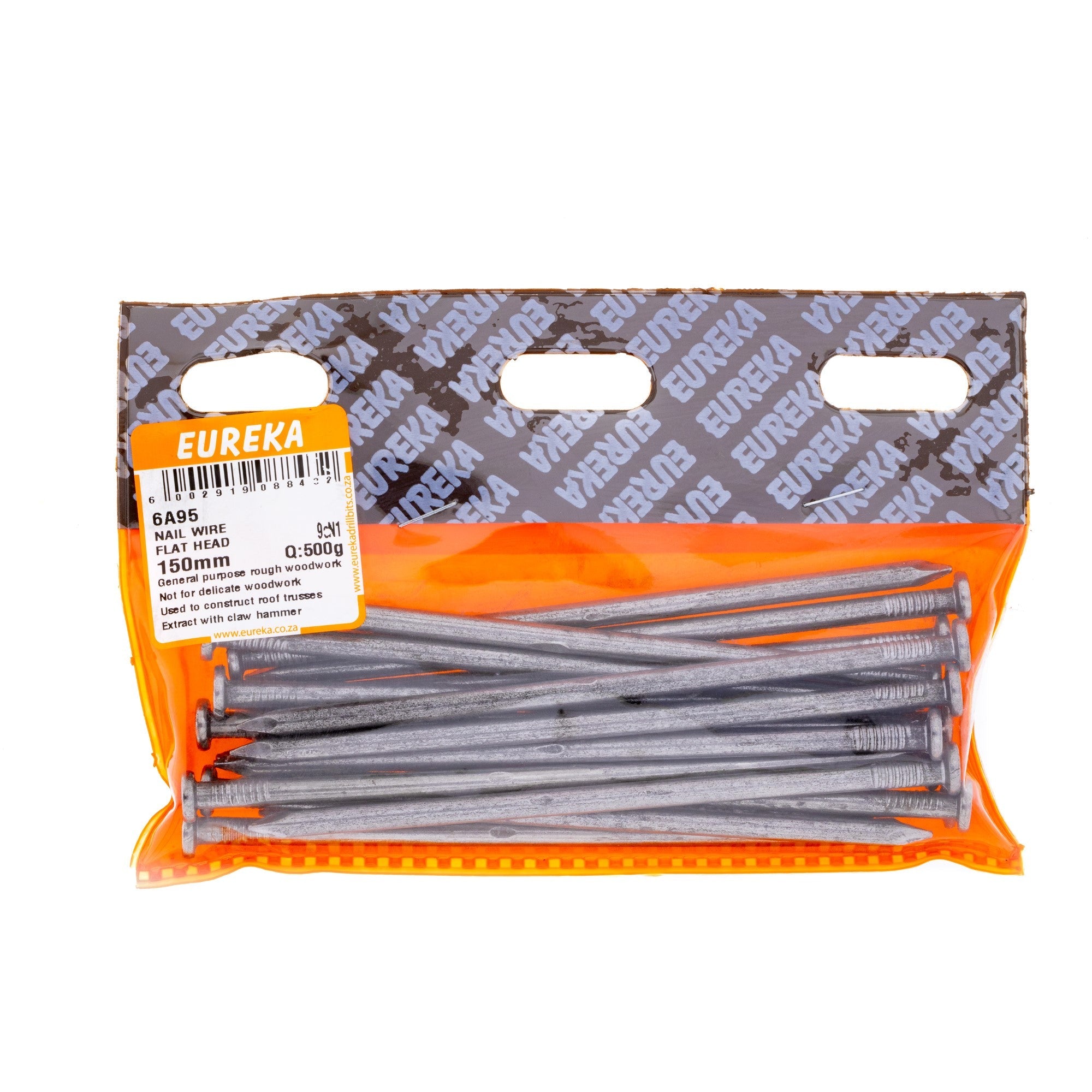 Eureka Nail Wire Flat Head 150mm Q:500g