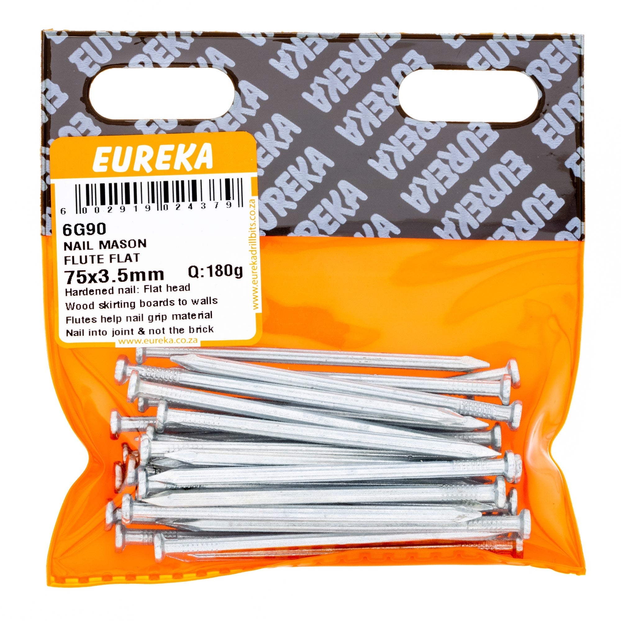 Eureka Nail MAS Fluted Flat 75mm Q:180g