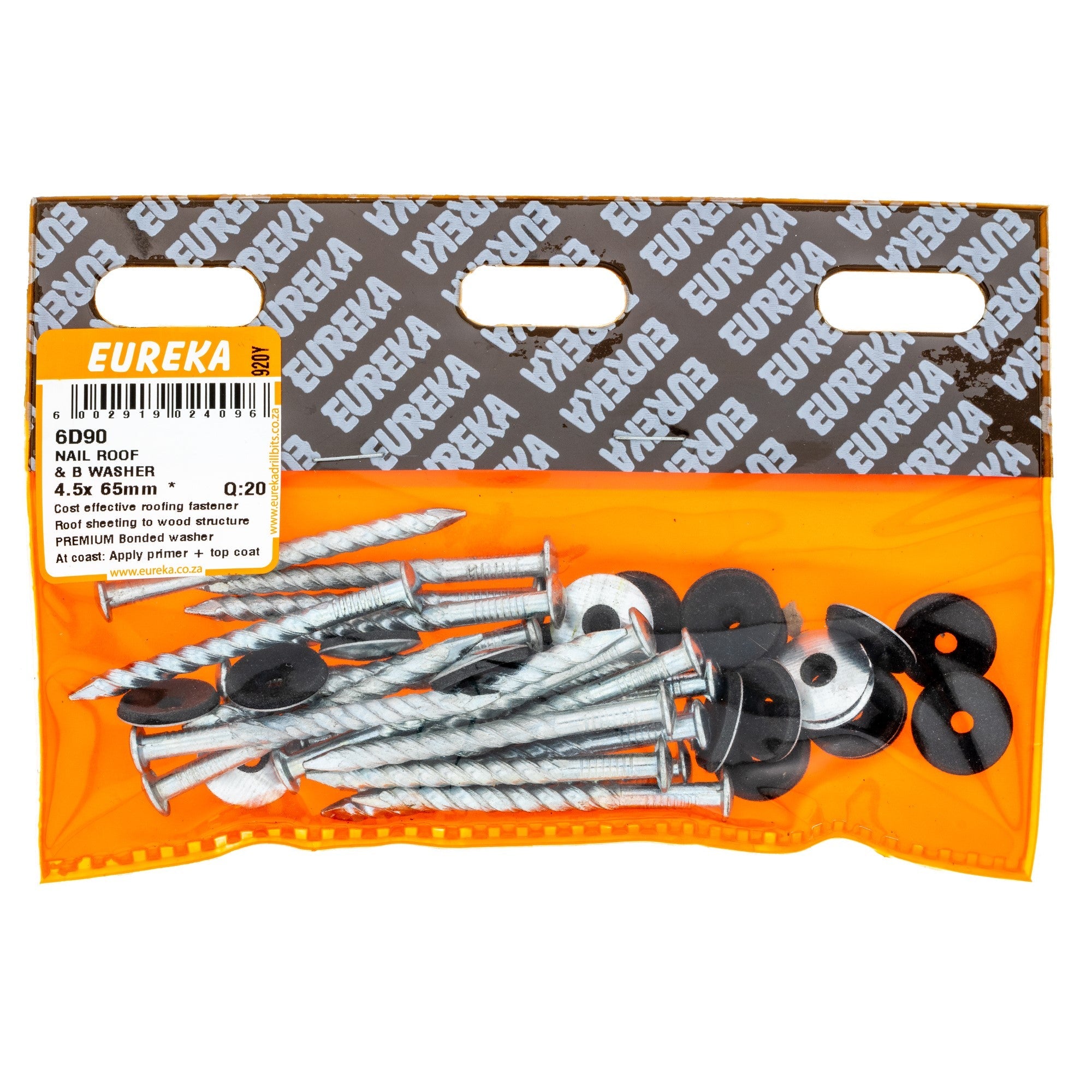 Eureka Nail Roof & Seal 5 x 65mm Q:20