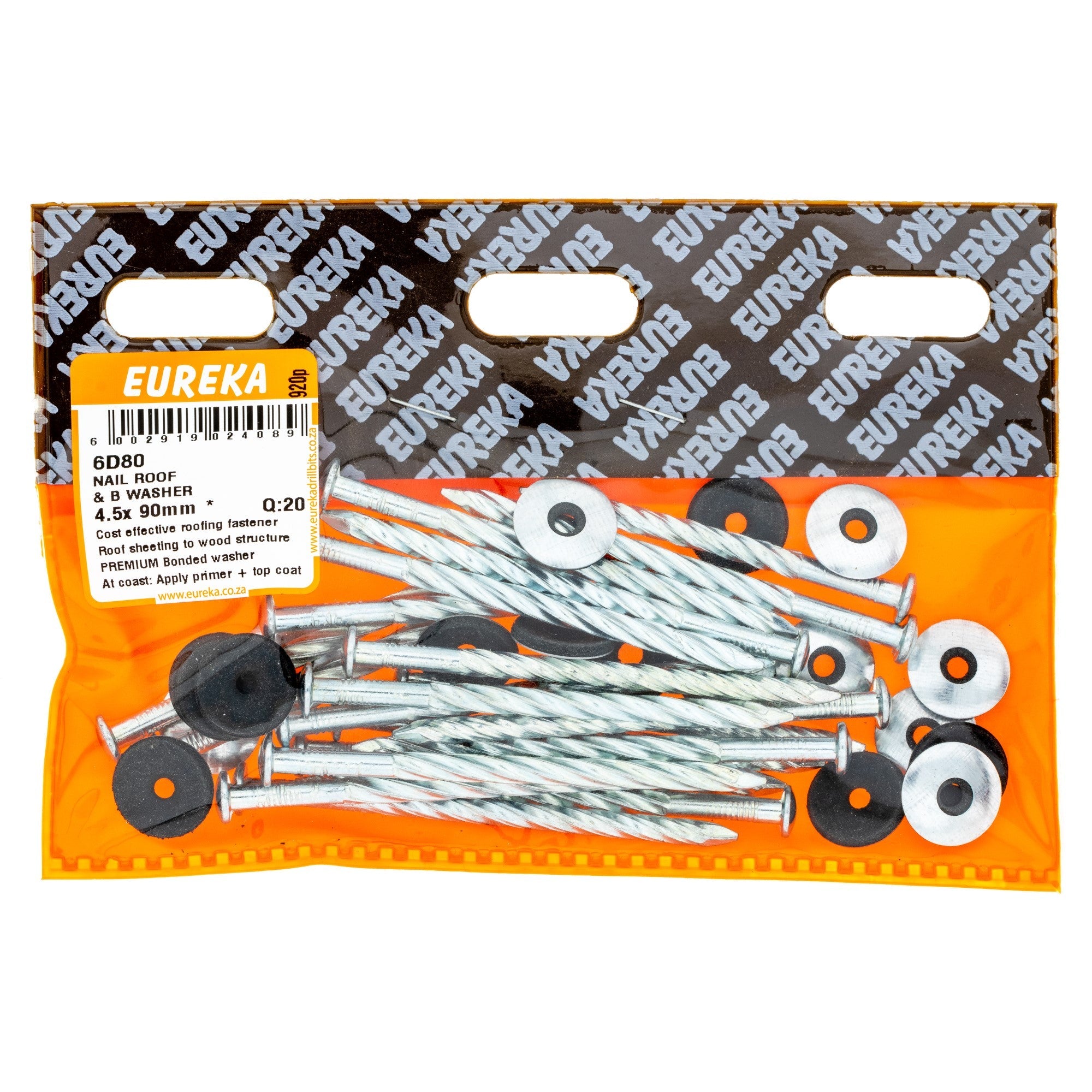 Eureka Nail Roof & Seal 5 x 90mm Q:20