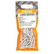 Eureka Nail Clout Galv 25mm Q:60g