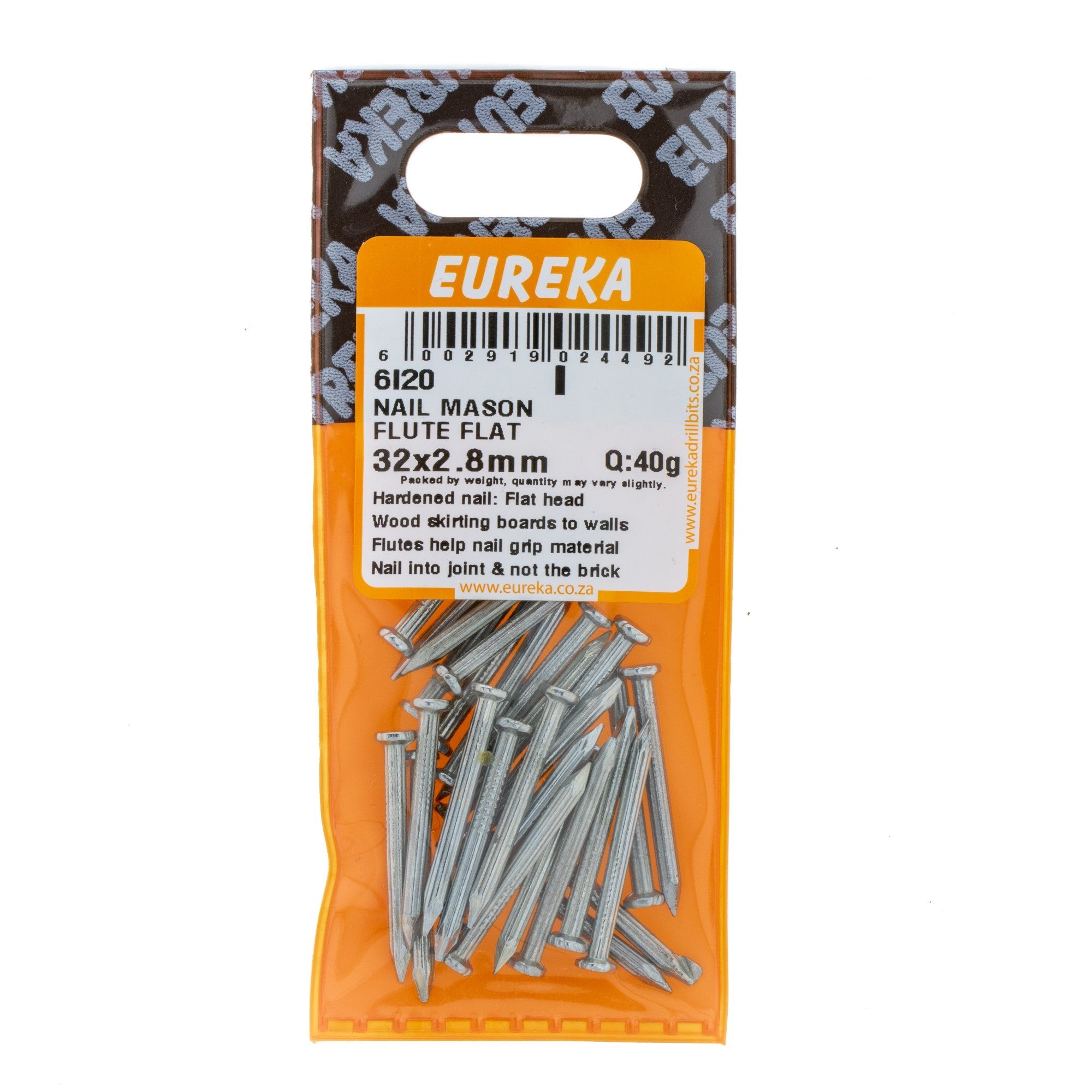 Eureka Nail MAS Fluted Flat 32mm Q:40g