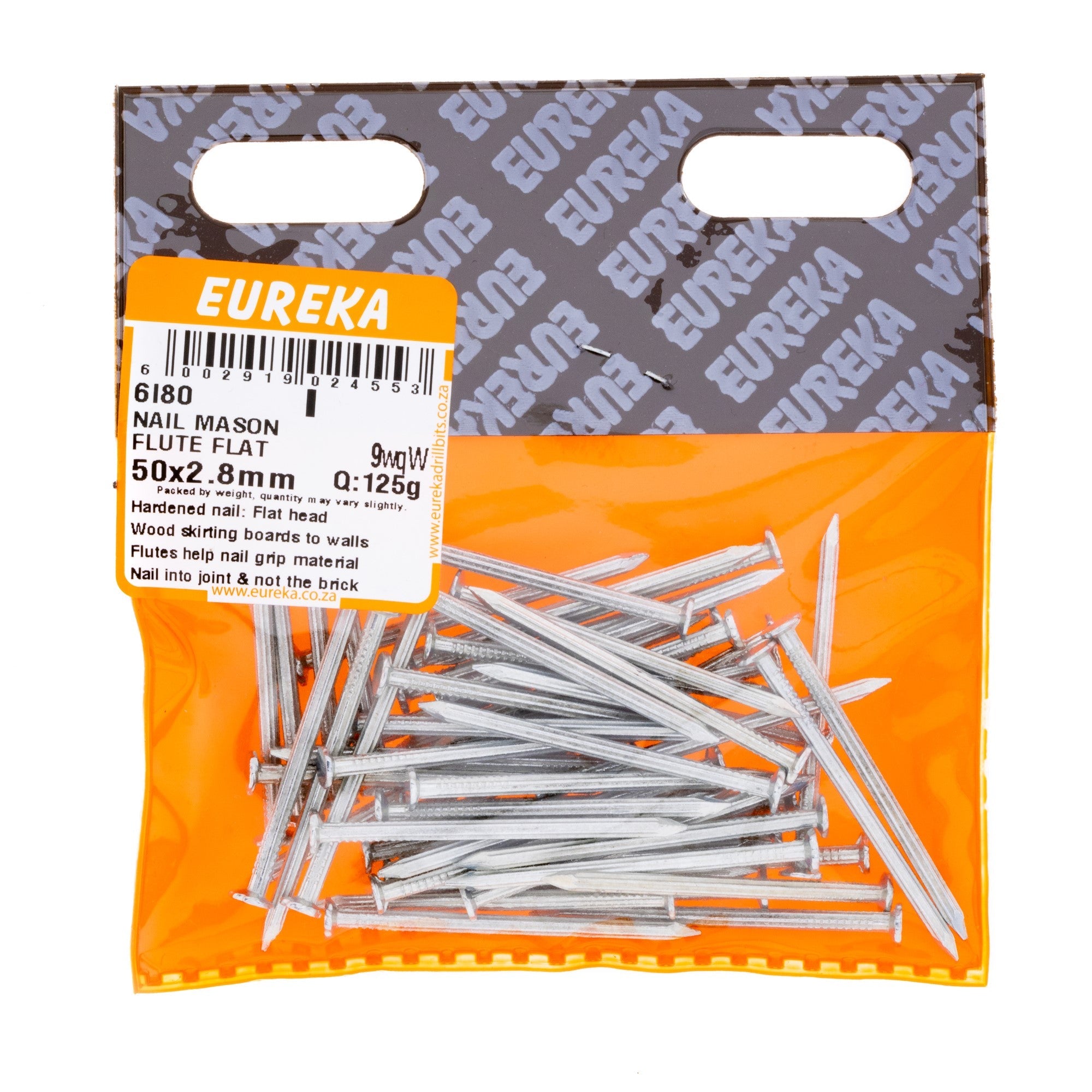 Eureka Nail MAS Fluted Flat 50mm Q:1025g