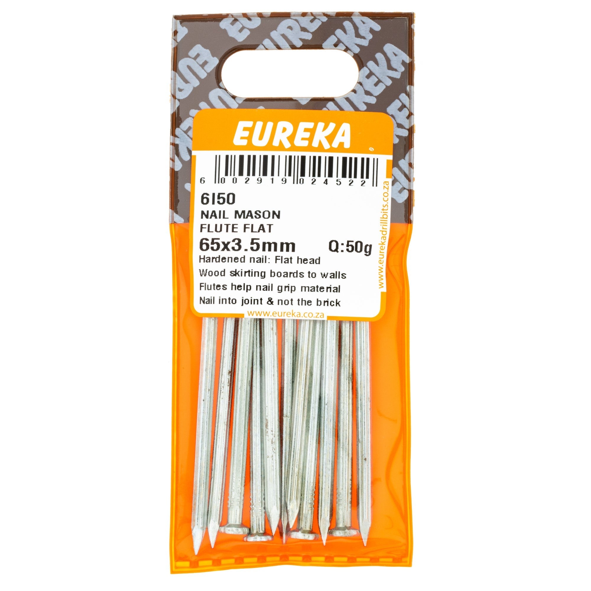 Eureka Nail MAS Fluted Flat 65mm Q:50g