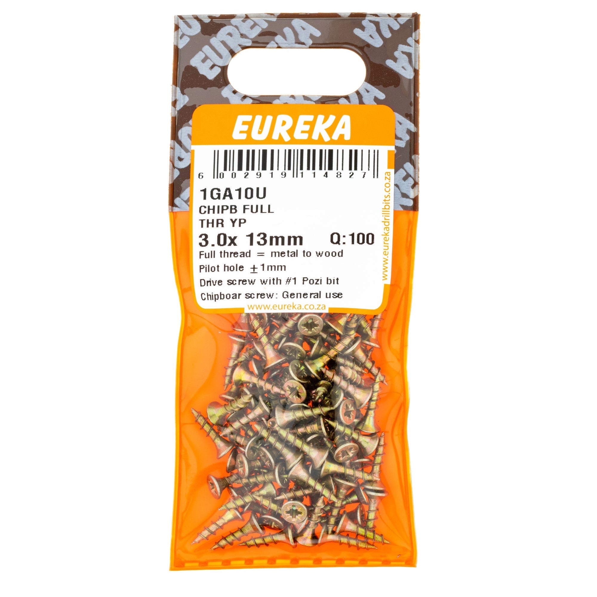 Eureka Chipbfull THD YP 3 x 13mm Q:100