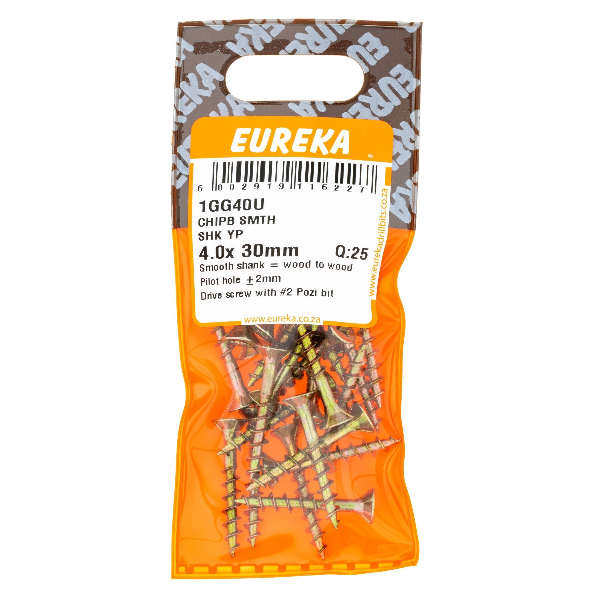 Eureka Chipbsmth Shank YP 4 x 30mm Q:25