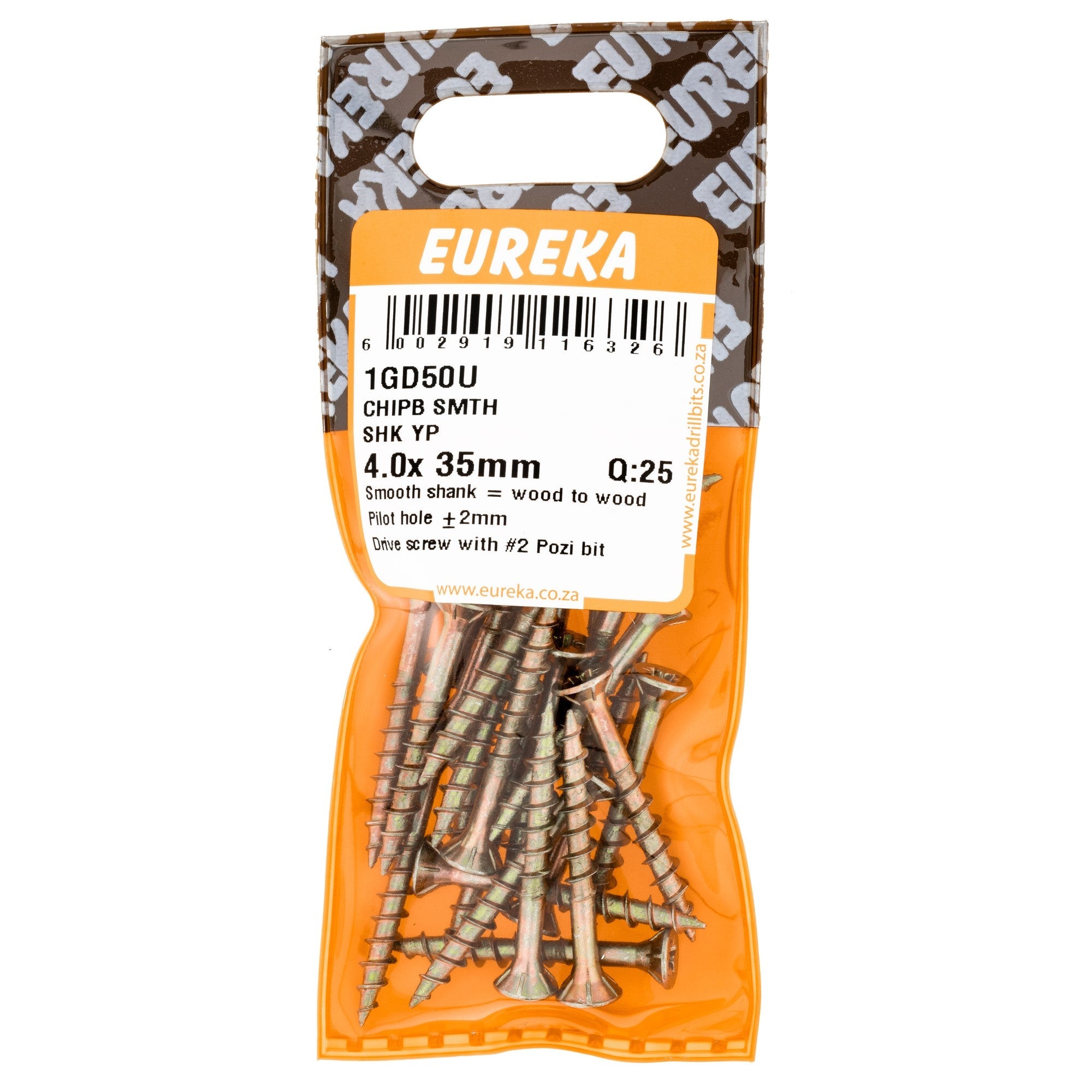 Eureka Chipbsmth Shank YP 4 x 35mm Q:25