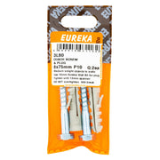 Eureka Coach Screw & Plug 8 x 75mm P10 Q:2