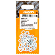 Eureka Washer Flat Small 5mm Q:50
