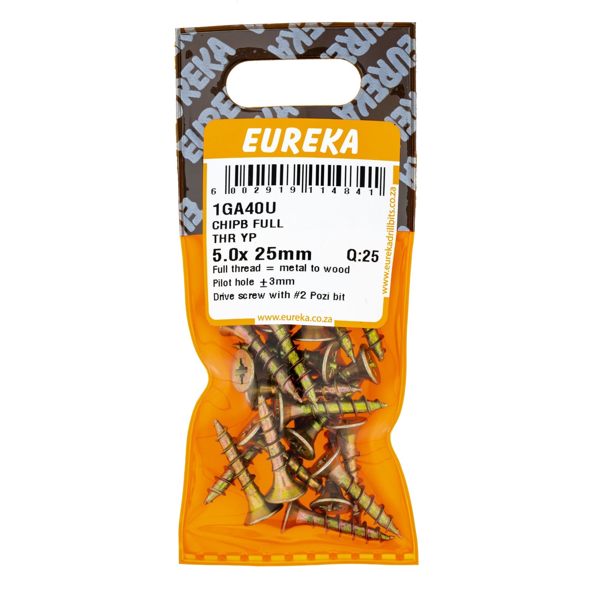Eureka Chipbfull THD YP 5 x 25mm Q:25