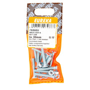 Eureka Screw & Nut MACH CSK 5 x 30mm Q:12