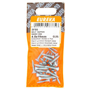 Eureka Screw S/tapper RSD CSK 4.0 x 19mm Q25 EURE