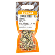 CHIPBFULL THD YP 3.5X13MM Q:100 EUREKA