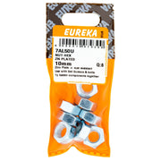 Eureka Nut Hex Galv 10mm Q:8