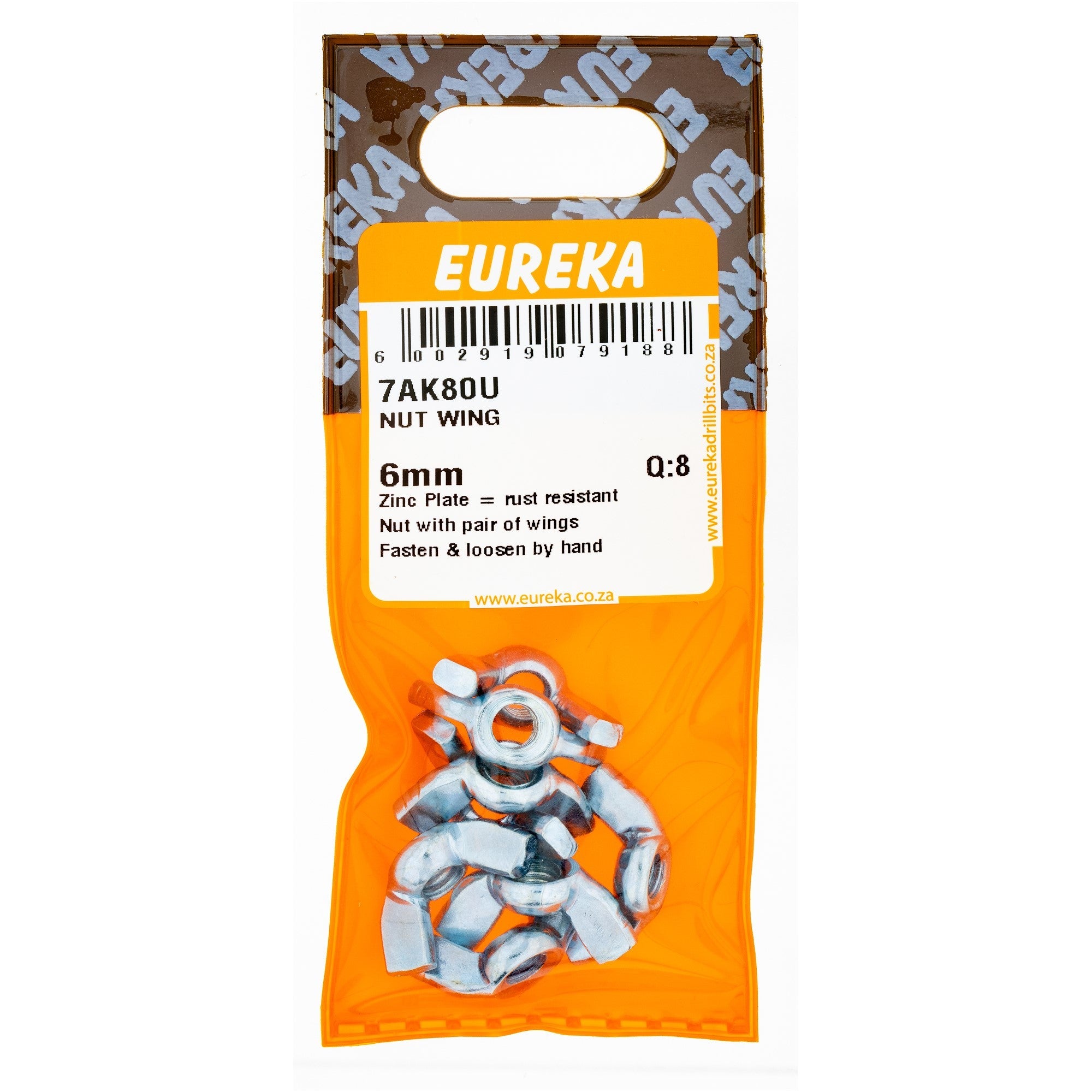 Eureka Nut Wing 6mm Q:6