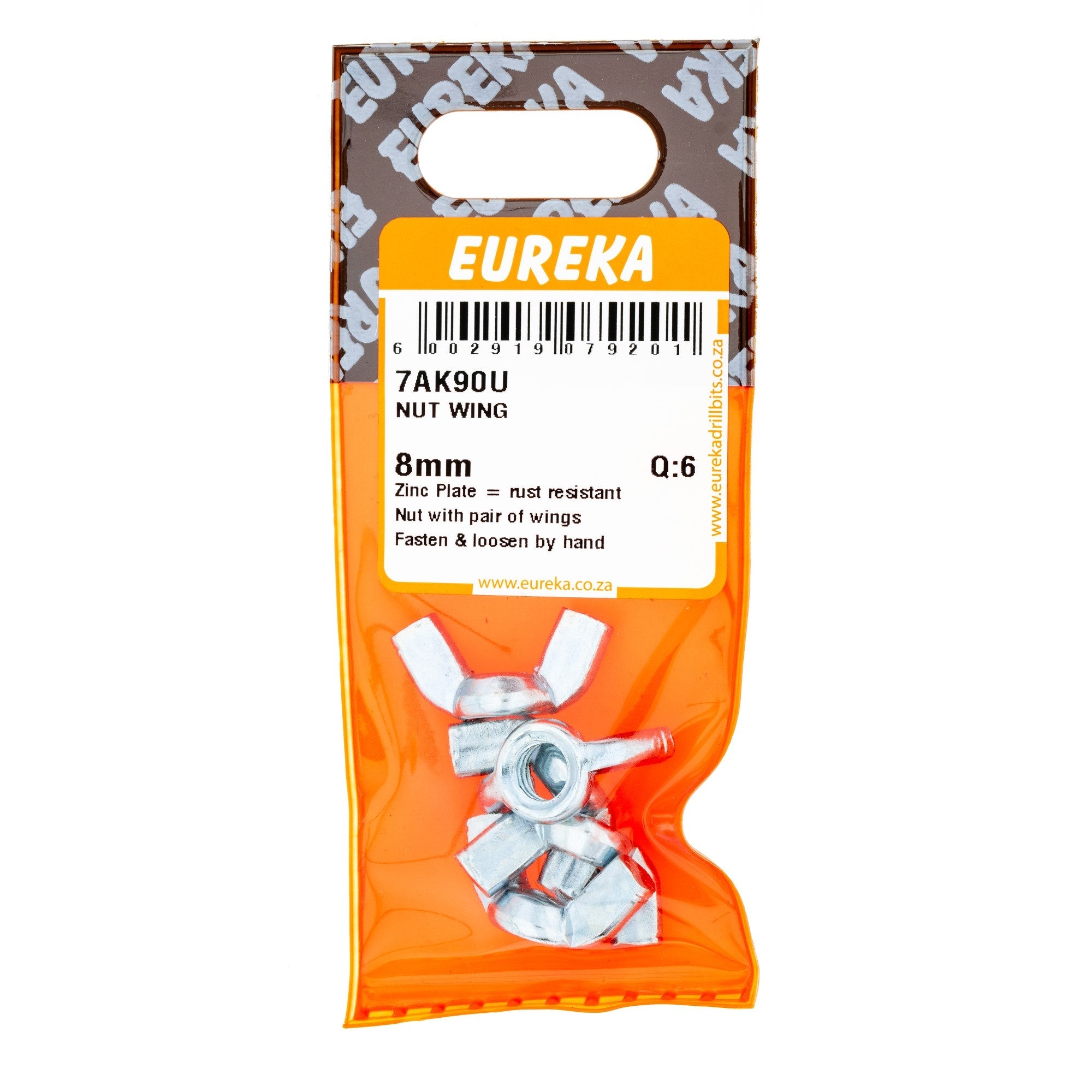Eureka Nut Wing 8mm Q:4