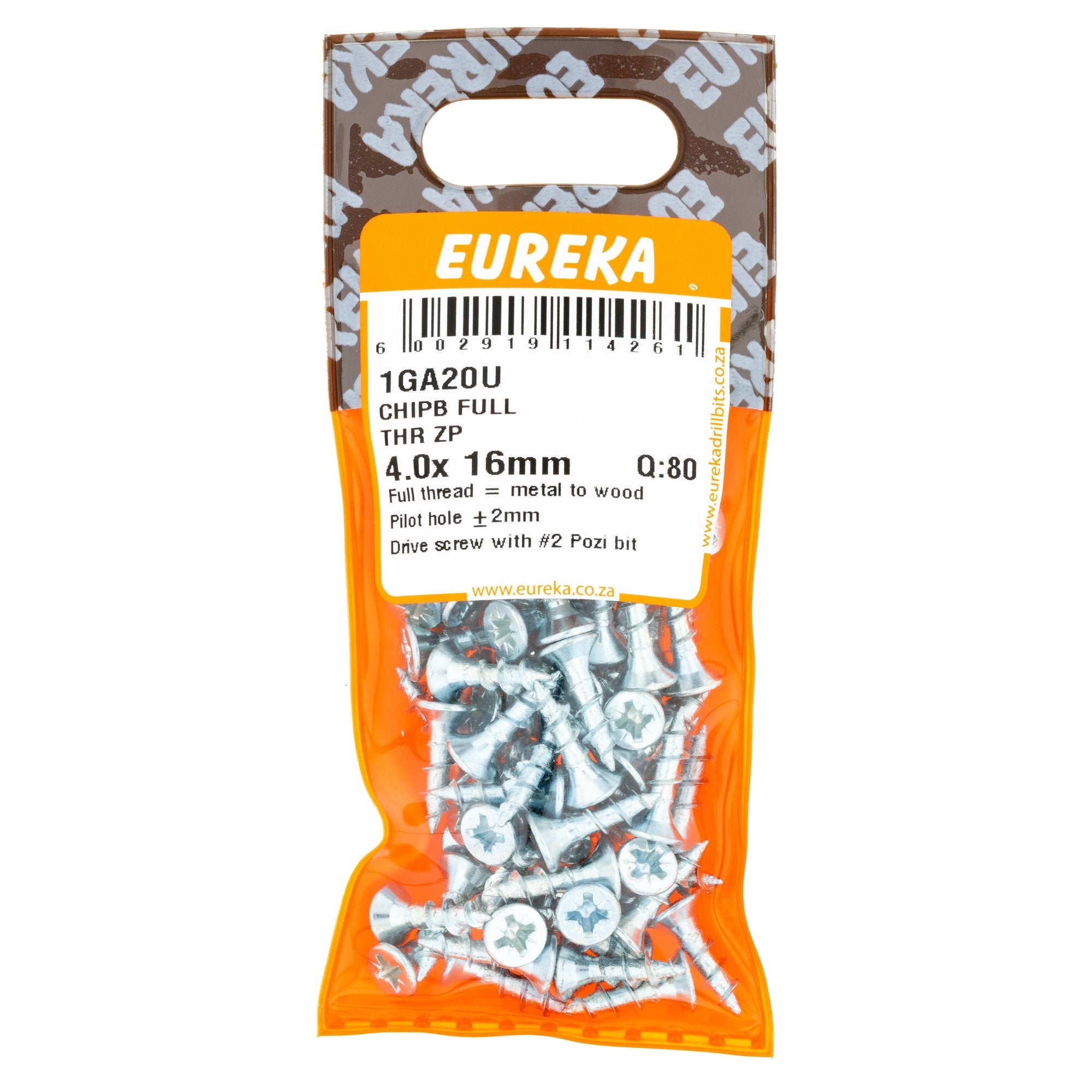 Eureka Chipbfull THD ZP 4 x 16mm Q:80