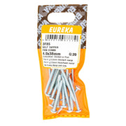 Eureka Screw S/tapper Pan/com 4 x 38mm Q:20 Eurek