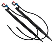 Rain-jet Micro Head/peg Spreader Org 2PK