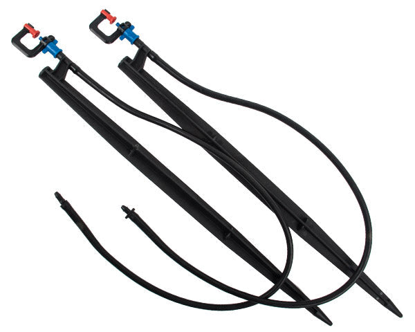 Rain-jet Micro Head/peg Spreader Org 2PK