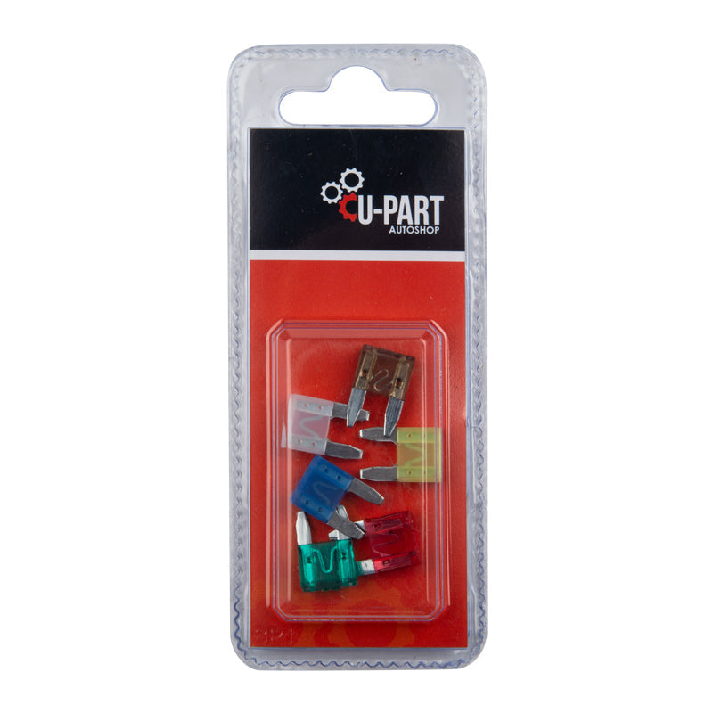 Fuse Mini Assorted 6PK U-part