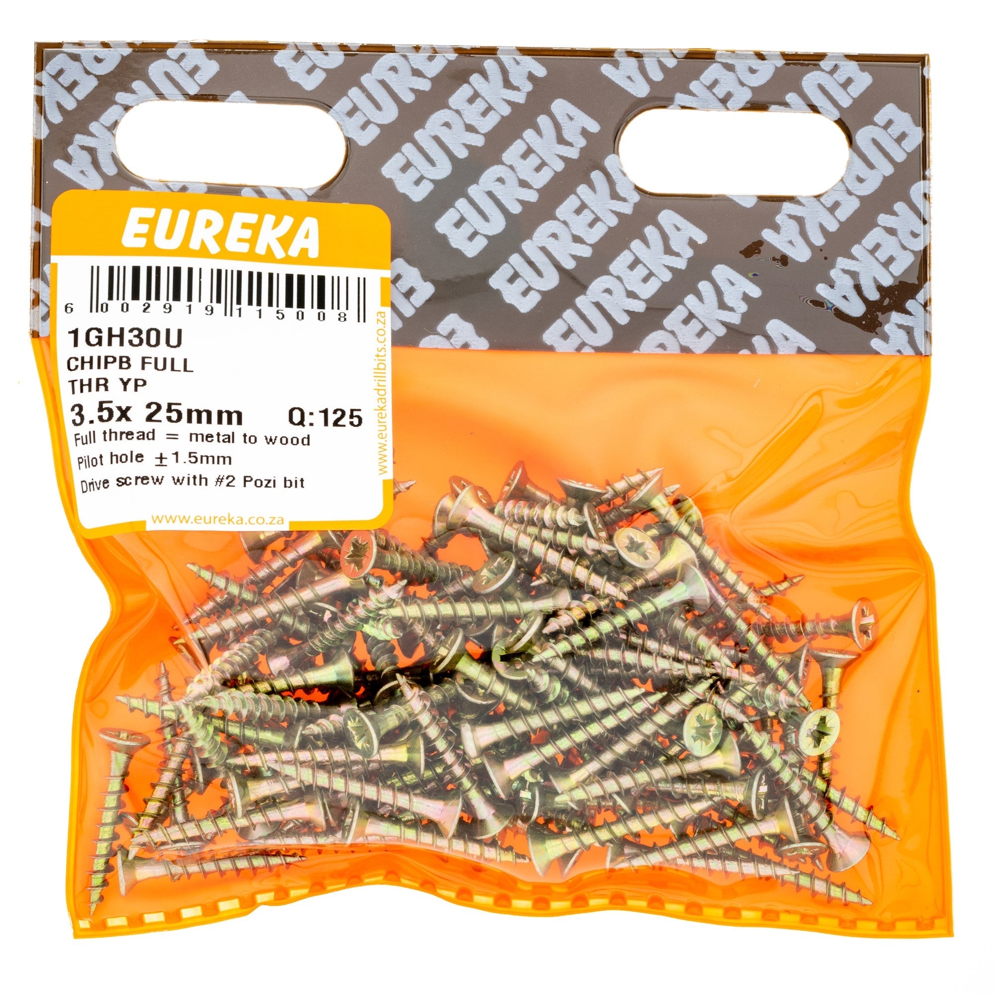 Eureka Chipbfull THD YP 3.5 x 25mm Q:125