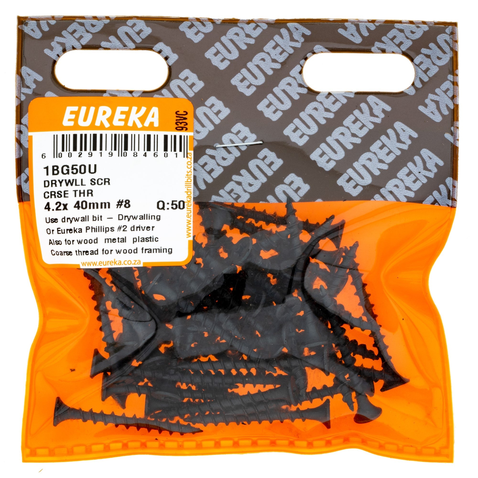 Eureka Drywll SCR CRSE THR 4.2 x 40mm 8 Q:50 EUR