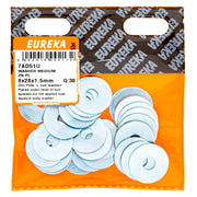 WASHER MEDIUM BODY 8X28X1.5MM EUREKA