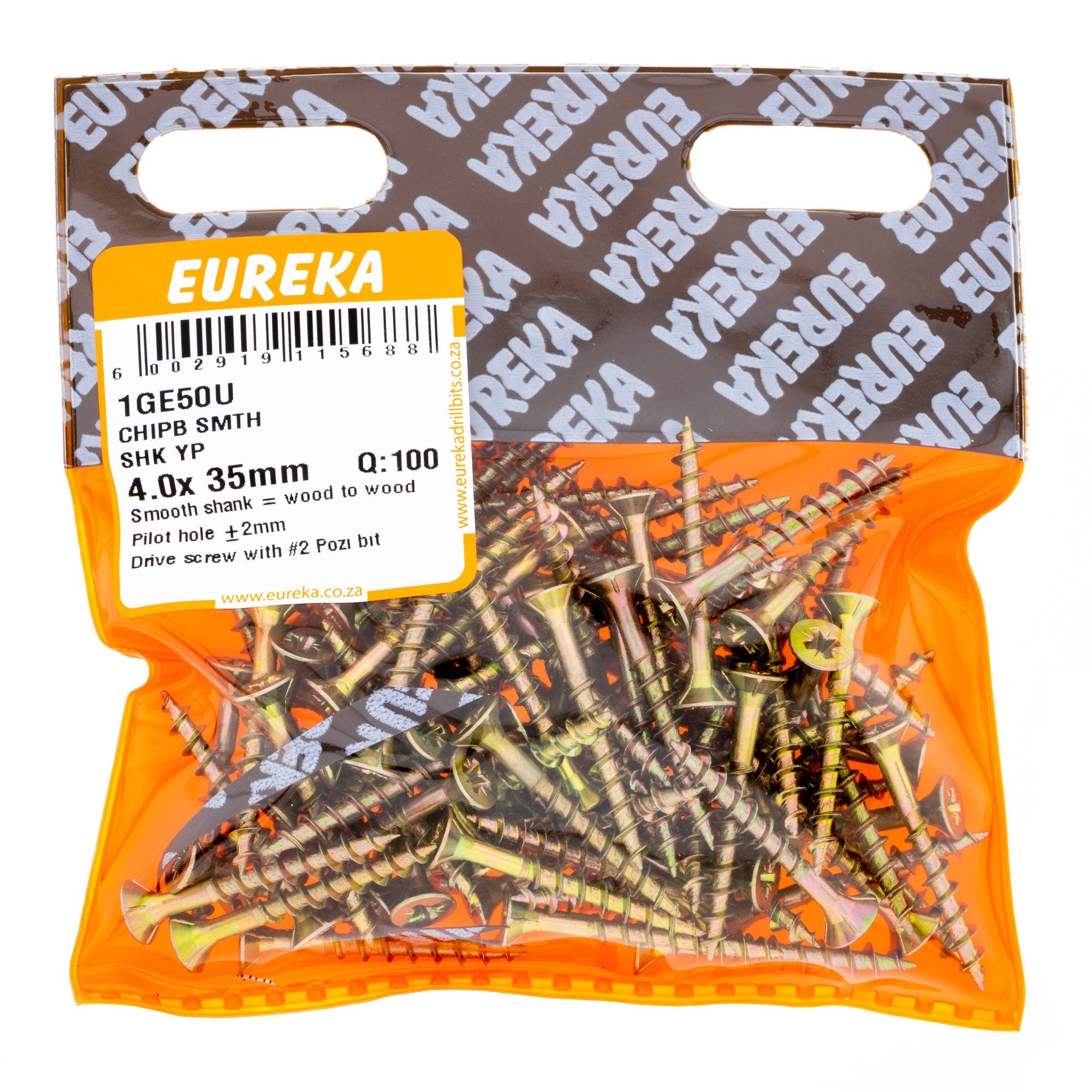 Eureka Chipbsmth Shank YP 4 x 35mm Q:100