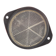 Reflect Round Flange WHT 60mm U-part
